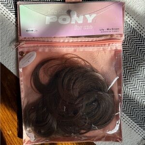 Lily Mix Brown Hair Extension by